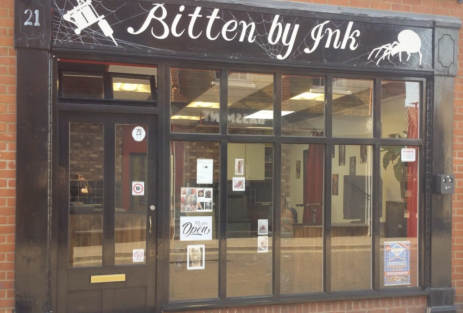 Best Tattoo Chelmsford - Bitten by Ink Tattoo